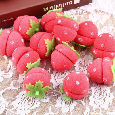 Rollers Curlers Strawberry Balls