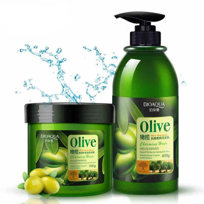 Shampoo Olive Essence Hair Care