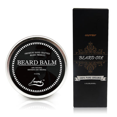Natural Beard Balm Moustache Cream Oil