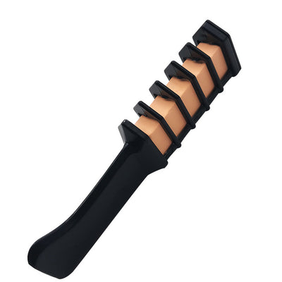 Dye Hair Color Chalk With Comb