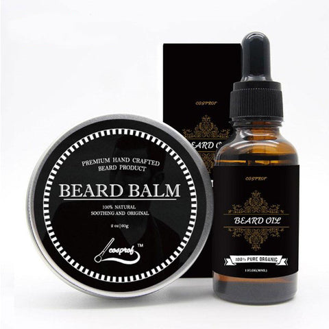 Natural Beard Balm Moustache Cream Oil