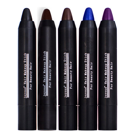 Color Chalk Crayons Paint Hair