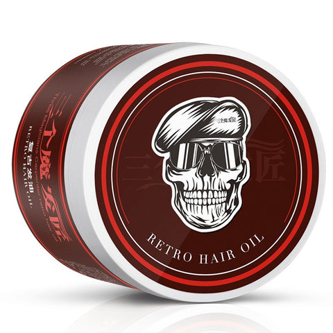 Pomade Hair Wax Skeleton Cream