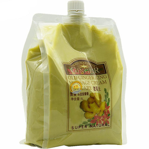 Ginger Hair Scalp Massage Cream