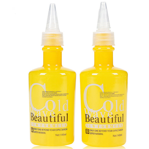 Cold Wave Hair Perm Lotion Solution