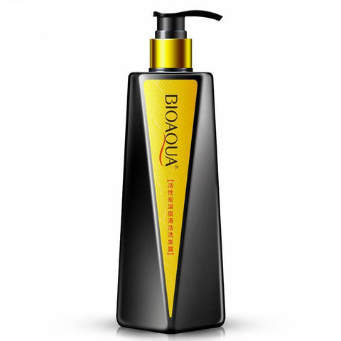 Professional Activated Carbon Hair Shampoo