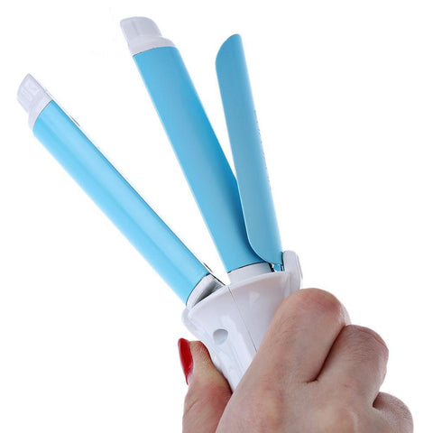 2 in 1 Hair Ceramic Curling Iron Hair