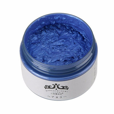 Hair Color Wax Mud Dye Cream