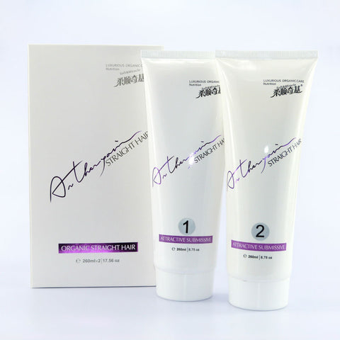 Hair Relaxer Cream Smoothing Hair