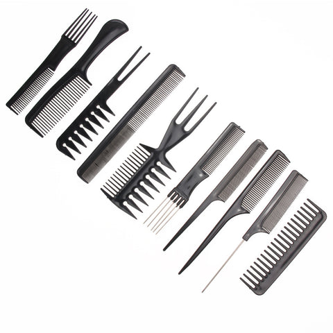Hair Brush Comb Salon Set