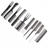 Hair Brush Comb Salon Set