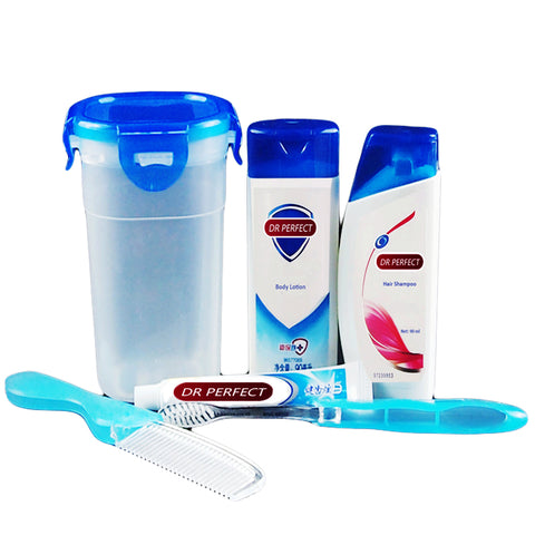 Travel Kit Shampoo Set