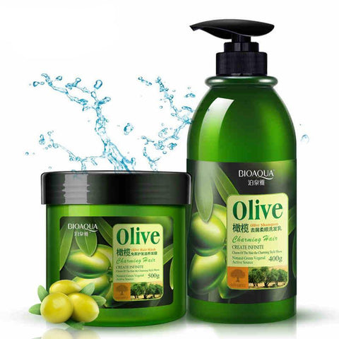 Shampoo Olive Essence Hair Care