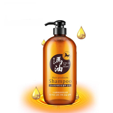Horse Oil Hair Shampoo Oil Control Hair