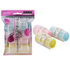 Hair Curler Grip Cling Hair Rollers