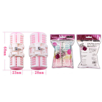 Hair Curler Grip Cling Hair Rollers