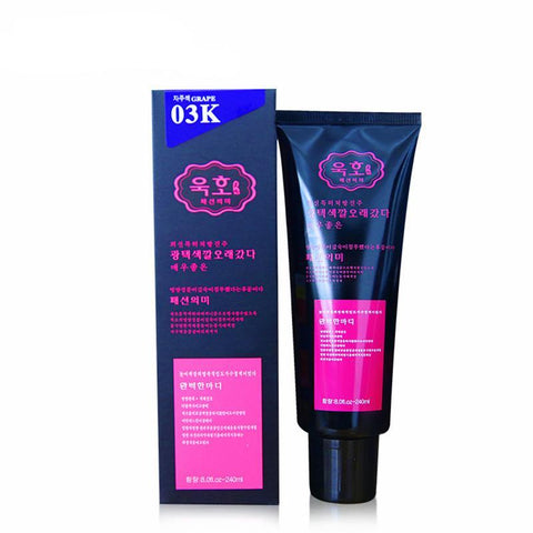 6D Colorful Cream Color Hair Wax