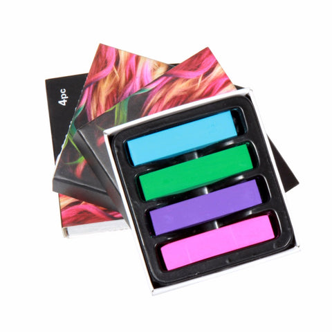 Hair Chalk Dye Soft Hair Pastels Kit