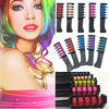 Dye Hair Color Chalk With Comb