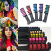 Dye Hair Color Chalk With Comb