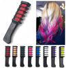 Dye Hair Color Chalk With Comb