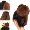 Sponge Women Hair Bun Ring
