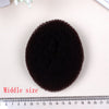 Sponge Women Hair Bun Ring