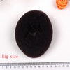 Sponge Women Hair Bun Ring