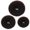 Sponge Women Hair Bun Ring