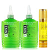 Curling Liquid and Hair Oil