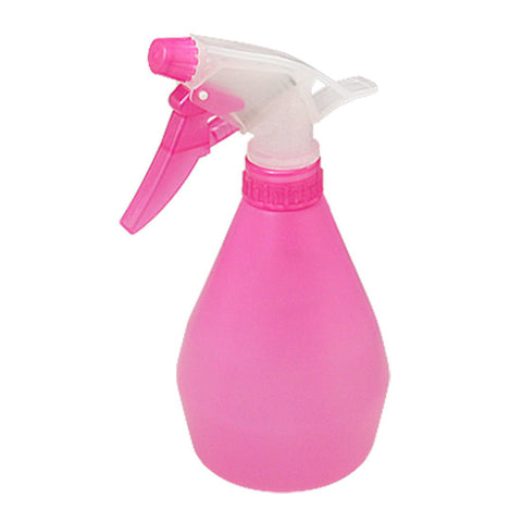 Pink Plastic Spray Bottle