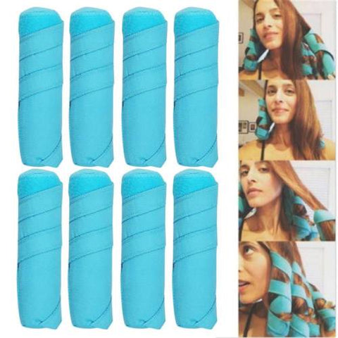 Hair Rollers Sleep Styler Kit