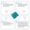 Hair Rollers Sleep Styler Kit