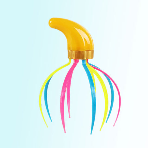 Octopus Design Manual Scalp Massager